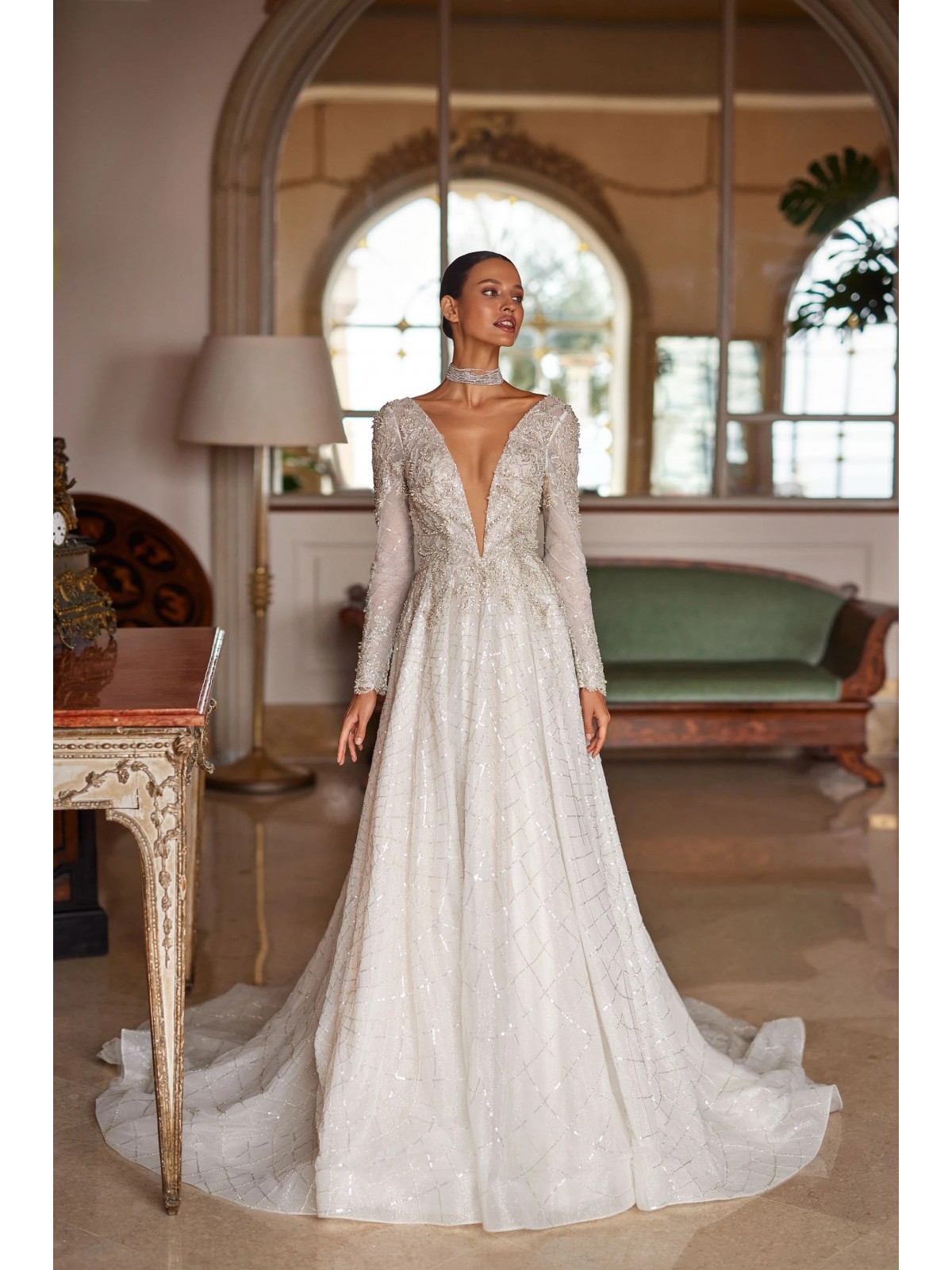 Luxury Wedding Dress - Goya - LPLD-3322.00.17